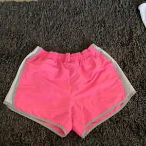 Pink shorts